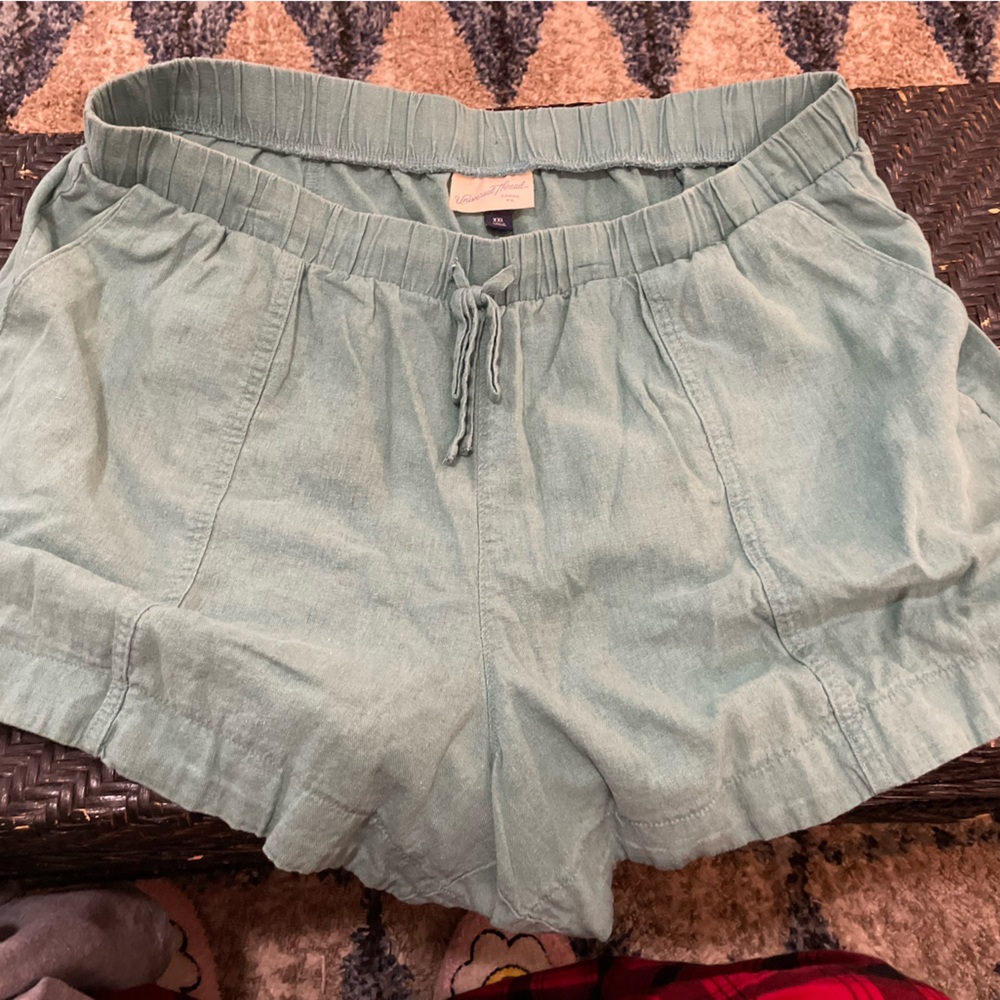 Universal Thread Mint Green High Waist Shorts